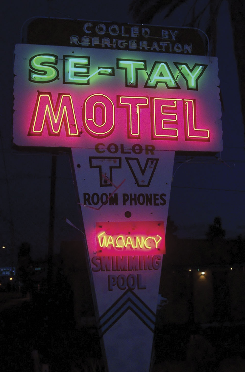 Photo courtesy Douglas C. Towne; Se-Tay Motel, 2006