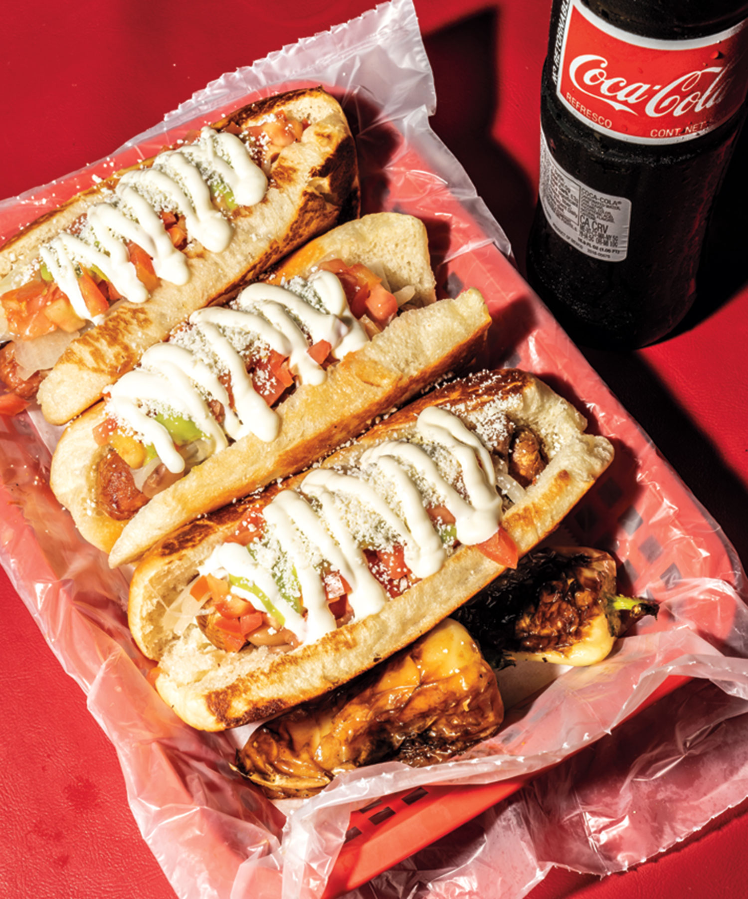 photo by Shelby Moore: Lupita's Hot Dogs