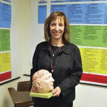 Dr. Pamela Klonoff, clinical director at the Center for Transitional NeuroRehabilitation at Barrow Neurological Institute. phm0412 brain5 md