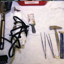 pathology equipment used to prepare the body for an infusion of medical-grade anti-freeze phm0412 du19 md