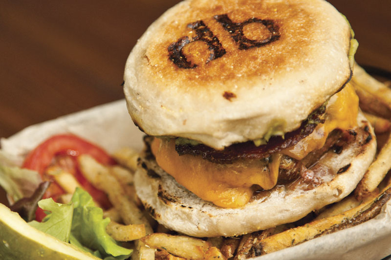 Photo by Madison Kirkman;Diablo Burger