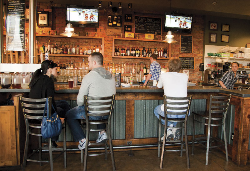 Photo by Madison Kirkman; Lumberyard  Brewing Co.