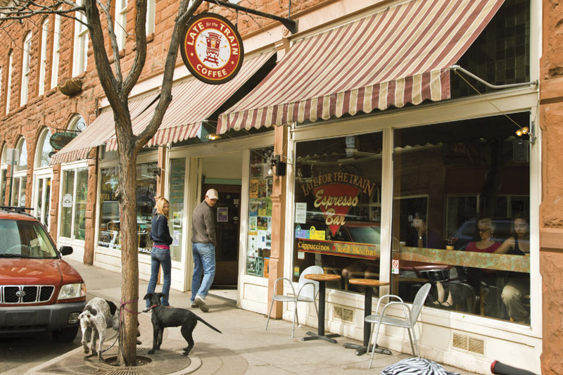 Photo by Madison Kirkman, Downtown Flagstaff