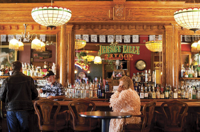 Photo by Jill Richards  Jersey Lilley Saloon