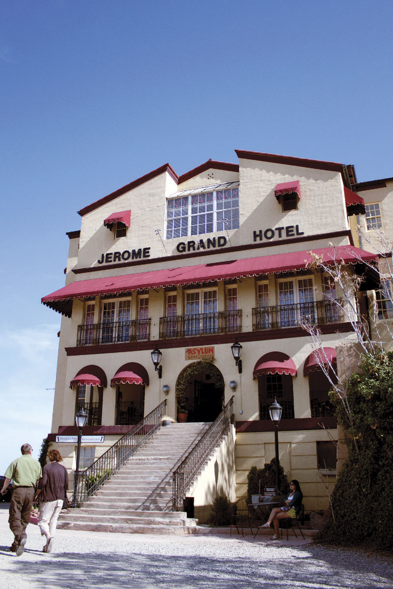 Photo by Jill Richards; Jerome Grand Hotel, Jerome
