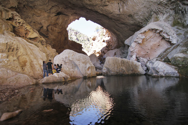 Photo by Lisa Bartoli  Tonto Natural Bridge
