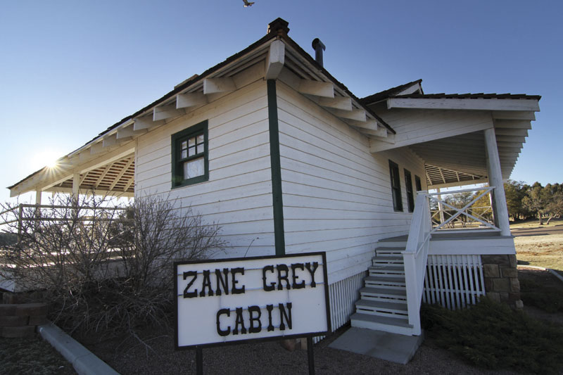 Photos by Lisa Bartoli; Zane Grey Cabin