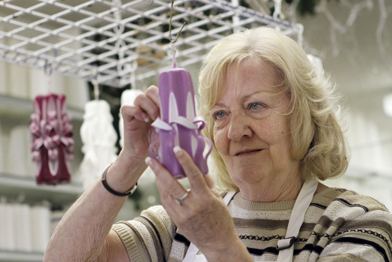 Photos by Lisa Bartoli; Payson Candle Factory