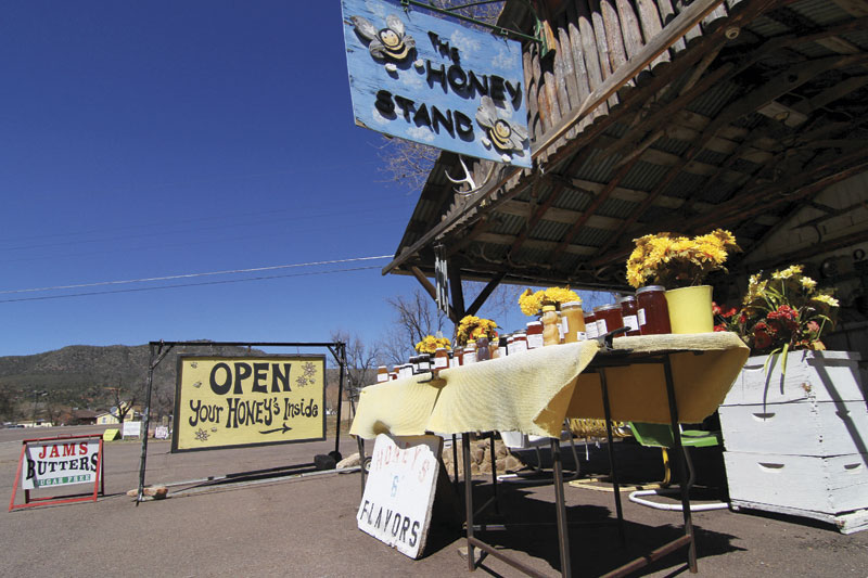 Photos by Lisa Bartoli; The Honey Stand in Pine