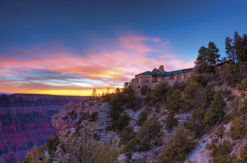 Photo by Nicole Roegner; Grand Canyon Lodge
