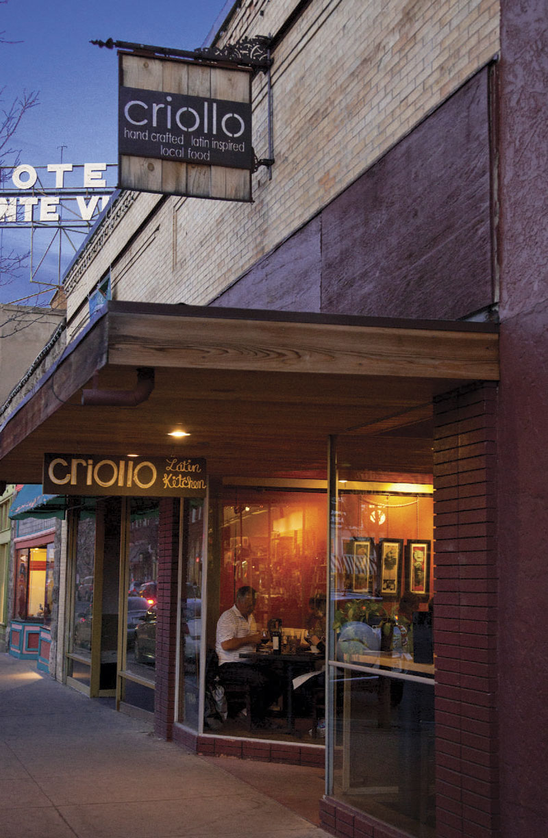 Photo by Madison Kirkman; Criollo Latin Kitchen