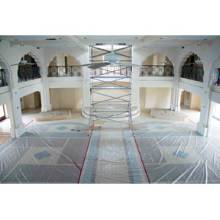The new Guru Nanak Dwara Ashram, slated to open in about a year. phm0612pfphxn 1 md