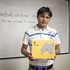 IRC case worker Tara Nepal