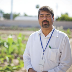 Bhutanese interpreter Tek Chhetri
