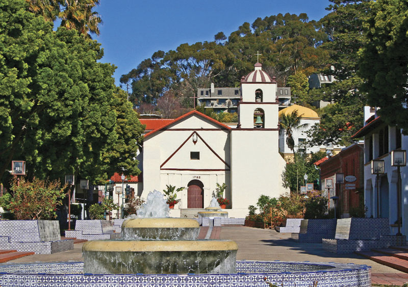 Mission San Buenaventura (Photo by Gary W. Talbot)
