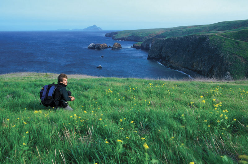 Photo courtesy Doug Mangum; Hiking Santa Cruz Island