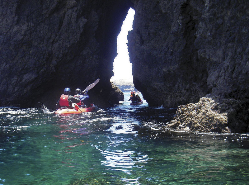 Photos courtesy Ann Flower Communications; Kayaking the Channel Islands