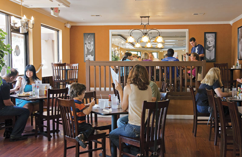 Photos by Richard Maack; Inside Dottie&rsquo;s True Blue Caf&eacute;