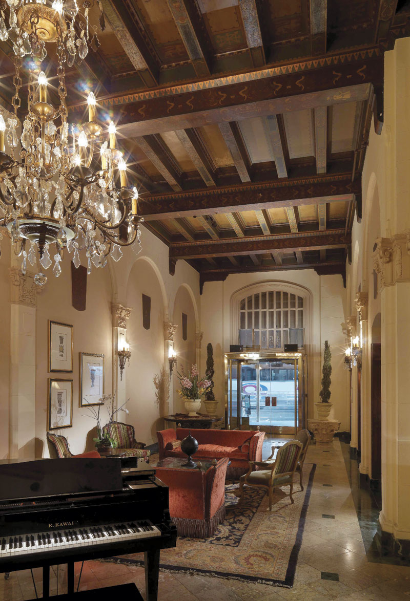  Kensington Park Hotel, a former Elks Lodge-turned-sophisticated pension