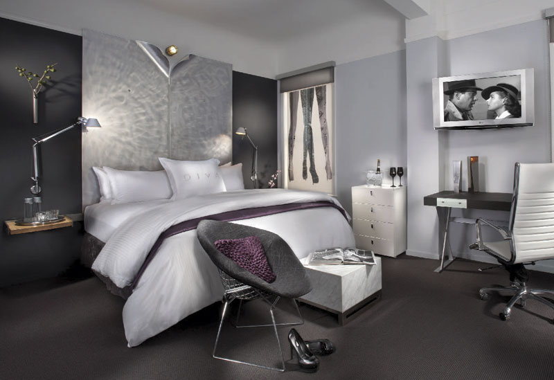 the sleek, sexy, centrally-located Hotel Diva
