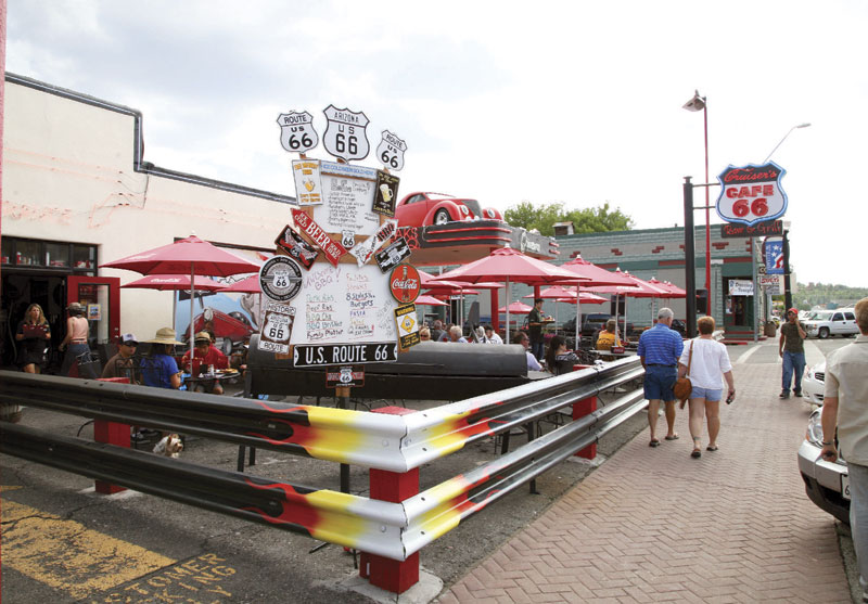 Cruiser&rsquo;s Route 66 Caf&eacute;