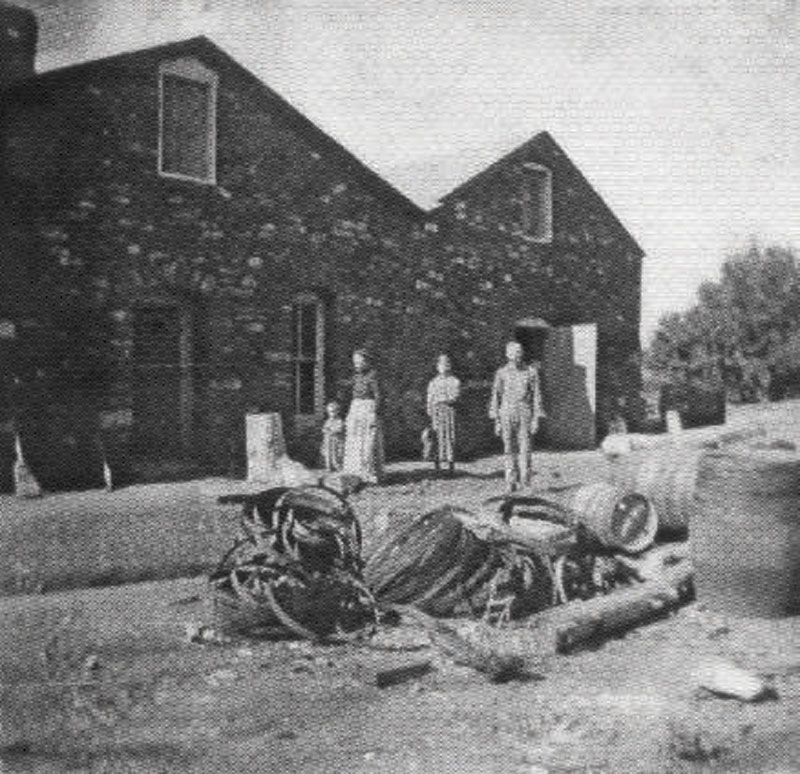 Photos courtesy Sedona Heritage Museum; Schuermans made wine at a winery near Sedona 