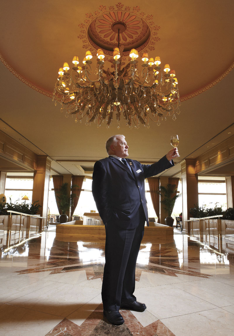 Photo by David Zickl; Greg Tresner/Master Sommelier 