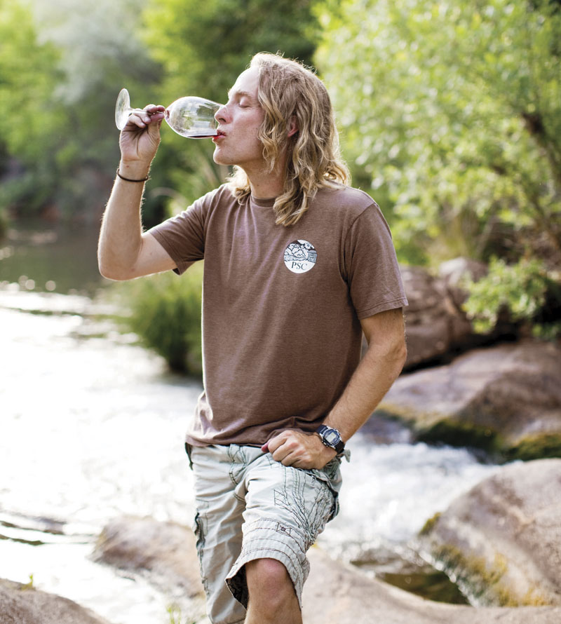 Photo by Jill Richards; Eric Glomski/Page Springs Cellars