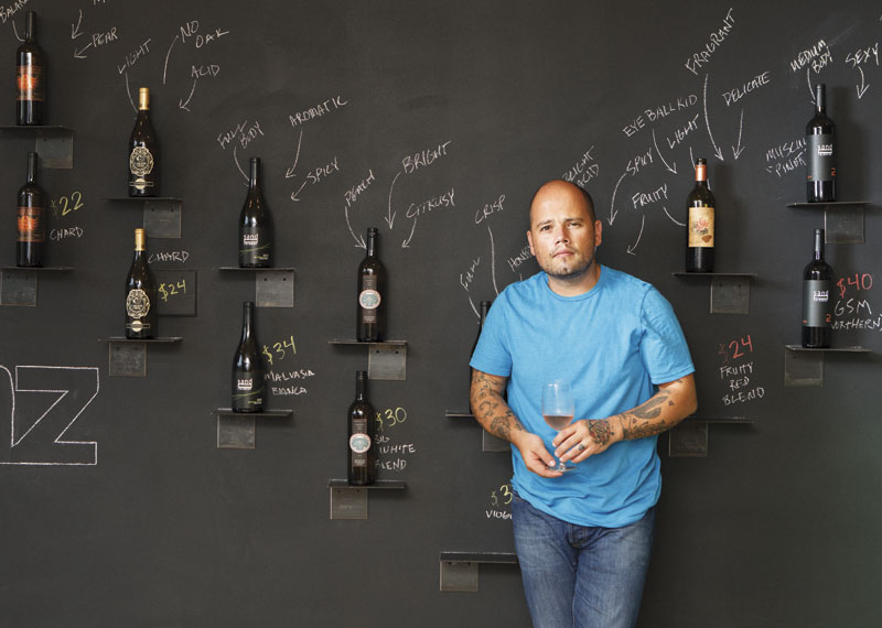 Photo by Brandon Sullivan; AZ Wine Merchants
