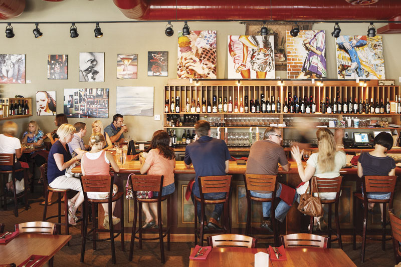  Photo by Brandon Sullivan; D&rsquo;Vine Bistro & Wine Bar