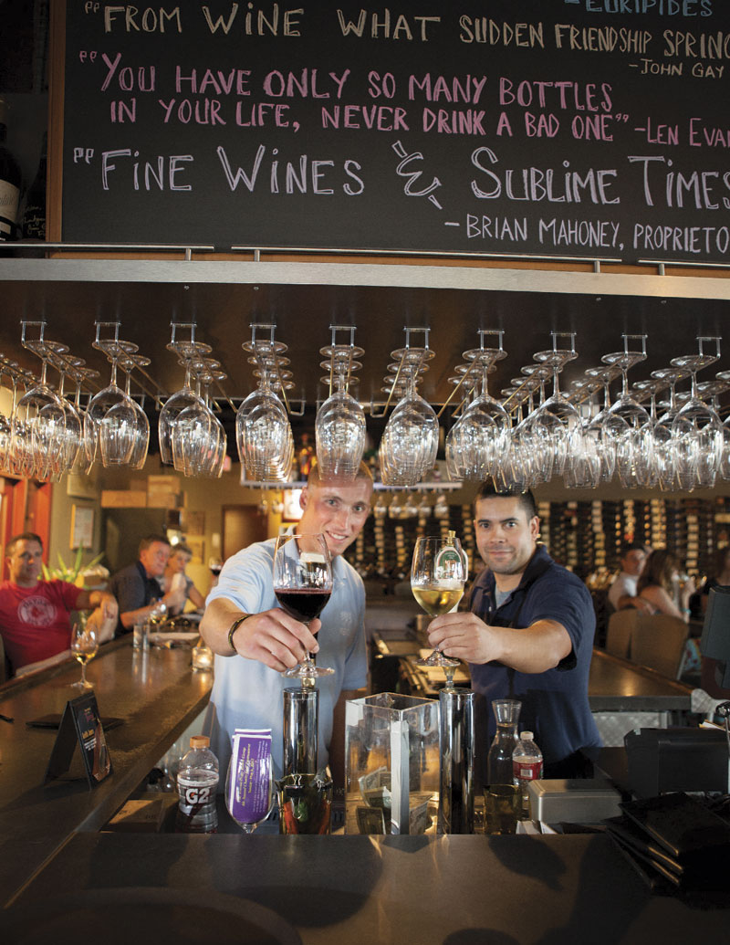 Photo by Michael Woodall; Terroir Wine Pub