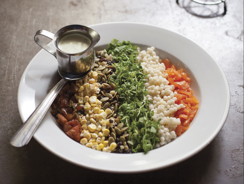 Photography by Mark Lipczynski;Stetson chopped salad