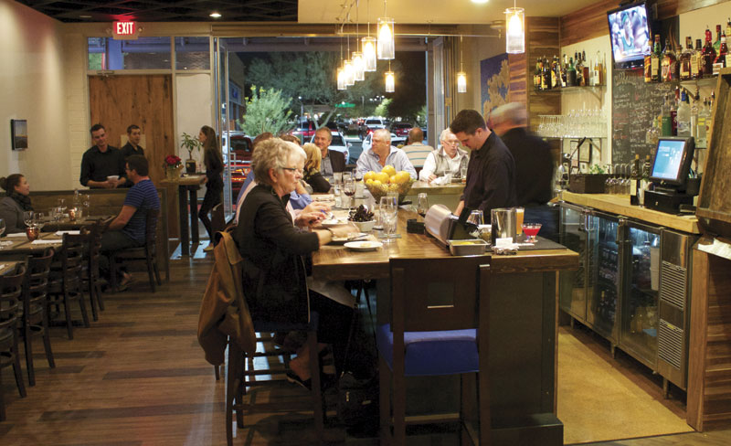 Inside Rusconi&rsquo;s American Kitchen