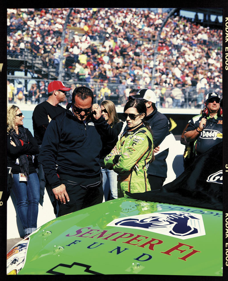  Nationwide Series superstar Danica Patrick