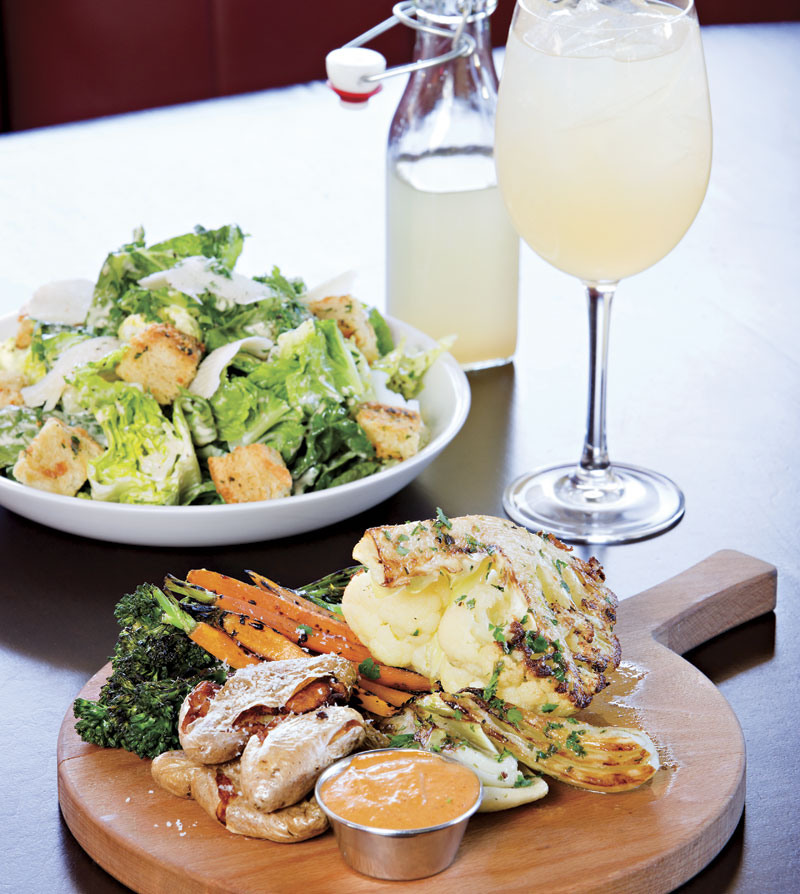 F & A Veg board