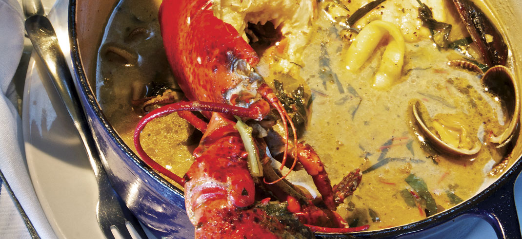 Central bouillabaisse