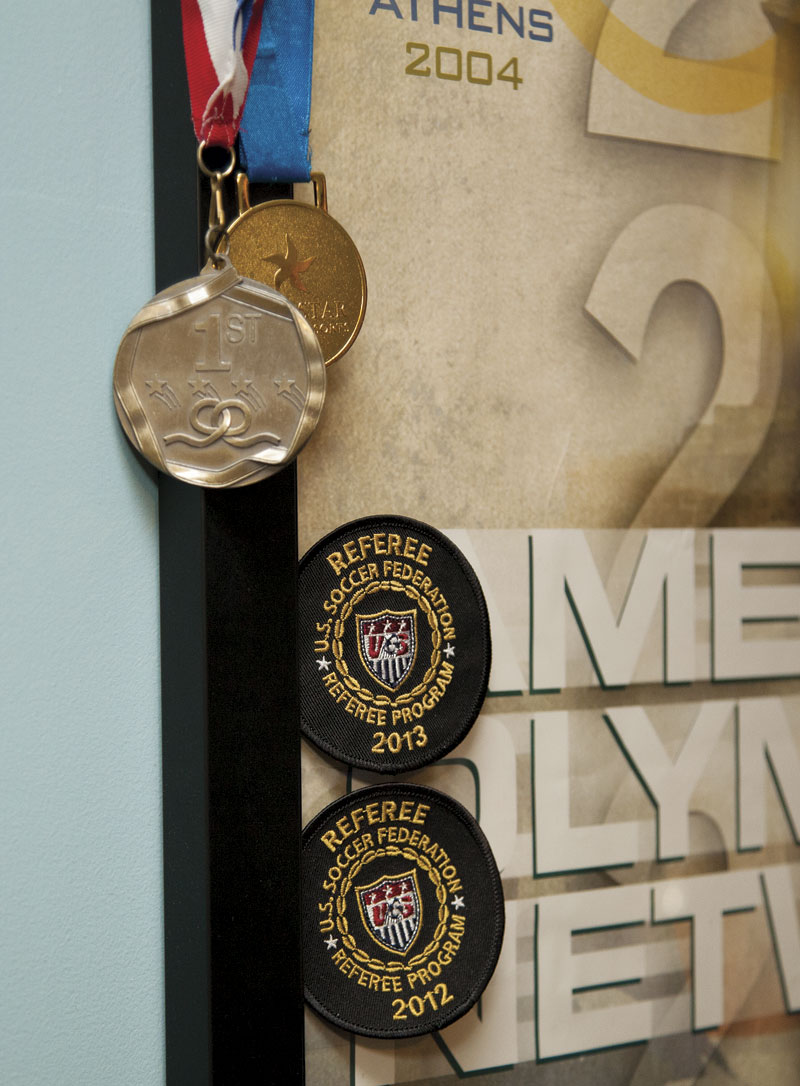 Mary Shannon&rsquo;s soccer awards