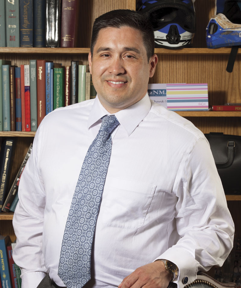  Dr. Javier Cardenas co-founded Barrow Brainbook, the country&rsquo;s first concussion education and test program for student athletes.
