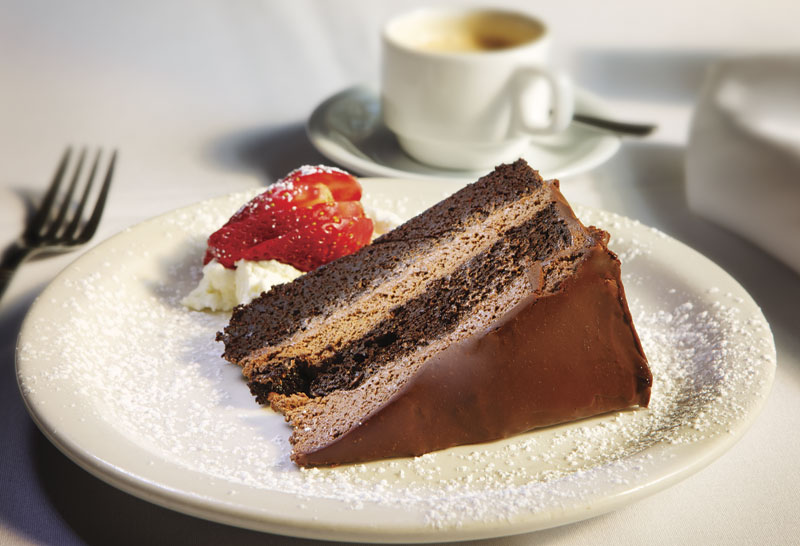 Governor&rsquo;s Chocolate Cake