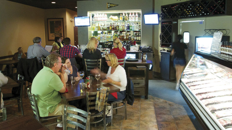 Inside The Blind Pig