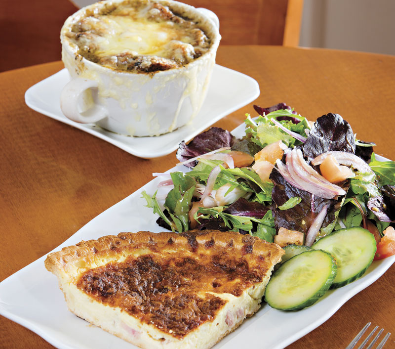 Quiche Lorraine 