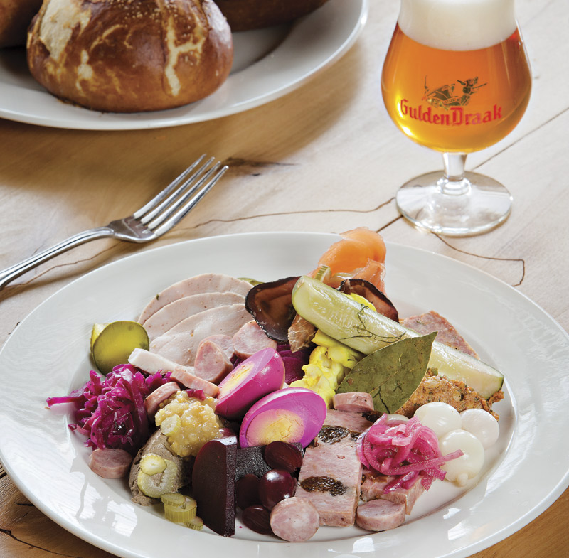 house-made charcuterie
