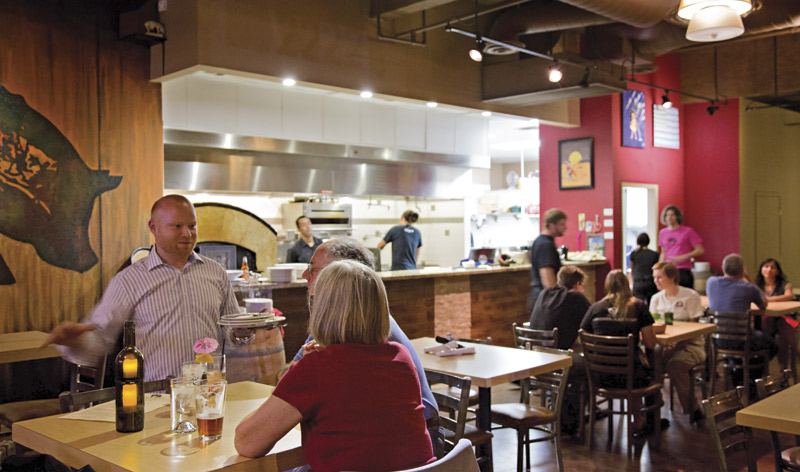 inside Pig & Pickle