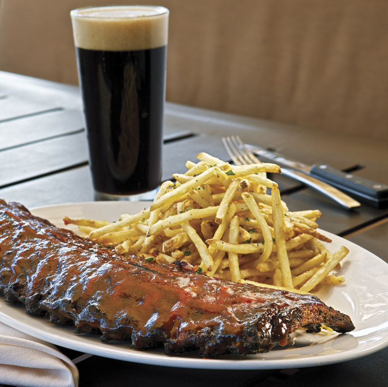 Carolina baby back ribs