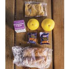 A typical Tent City combination breakfast/lunch. phm0713 joe16 md