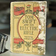 TASER is an acronym for Thomas A. Swift’s Electric Rifle phm0713 taser2 md