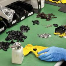 one of Taser’s stages of manufacture phm0713 taser8 md