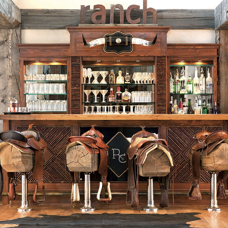 A saloon at The Ranch at Rock Creek; Photos courtesy Ranch at Rock Creek