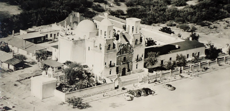 Photos courtesy Douglas Towne; Mission San Xavier del Bac