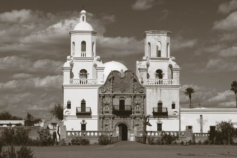 Photos courtesy Douglas Towne; Mission San Xavier del Bac